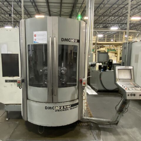 Deckel Maho DMC 60U HI-DYN 5 Axis Machining Center