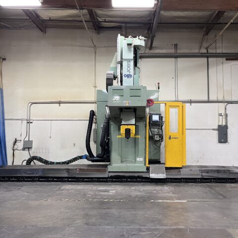 Jobs Jomach 32 5 Axis CNC Vertical Profiler Mill Floor Type