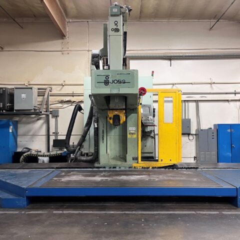 Jobs Jomach 32 5 Axis CNC Router Profiler Vertical Floor Mill