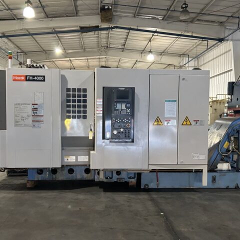 Mazak FH-4000 CNC Horizontal Machining Center
