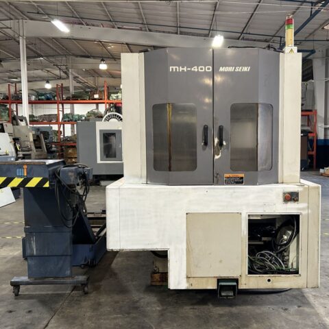 Mori Seiki MH-400 Horizontal Machining Center - HMC