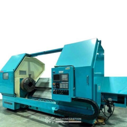 Mazak Slant Turn 60 Universal 2000 CNC Turning Center