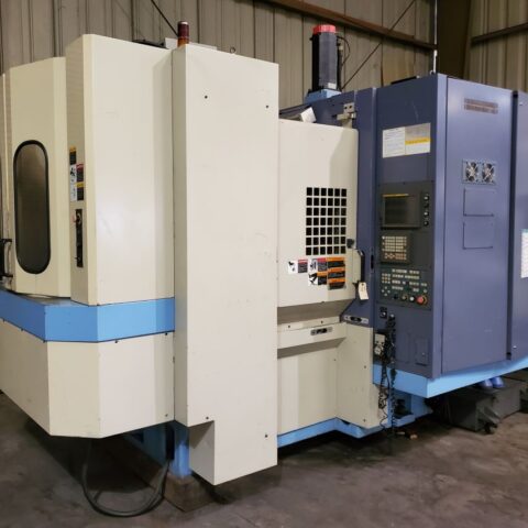 Okk HM-50S CNC Horizontal Machining Center