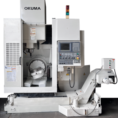 Okuma VH-40 5 Axis CNC Vertical Machining Center