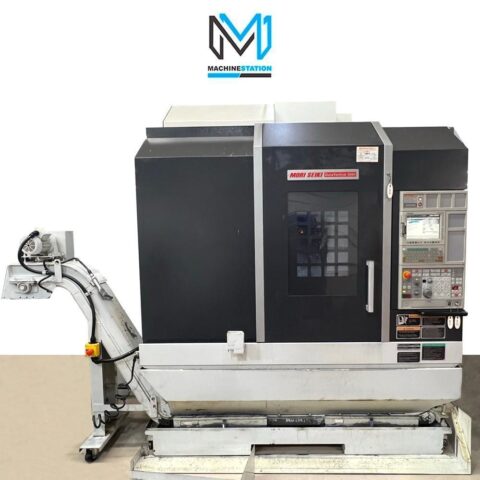 Mori Seiki DuraVertical 5080 4TH Axis CNC Vertical Machining Center