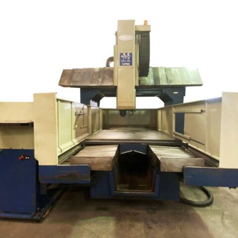 Mighty Viper DM-100 CNC Bridge Die Mold Milling