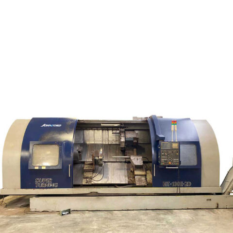 Johnford HT-100E-2D CNC Long Bed Lathe