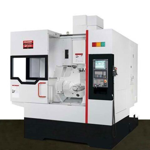 New Quaser MF-400C 5 Axis Vertical Machining Center