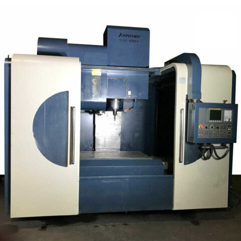 Johnford SV-48H CNC Vertical Machining Center