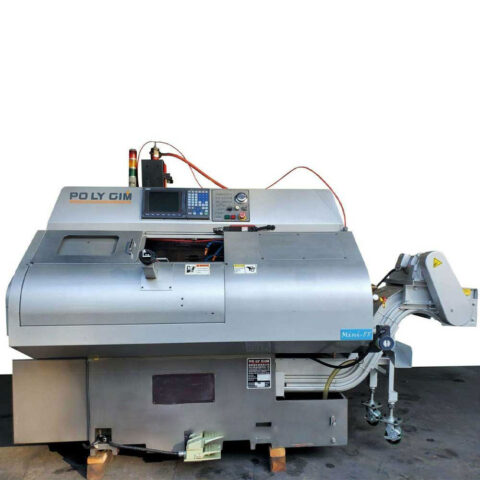 Polygim Mini-88-25 CNC Turning Center