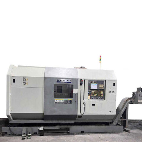 Hyundai Kia SKT-200TTSY Multi Axis CNC Turning Center