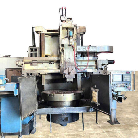 Gray Ringmaster 60" CNC Vertical Boring Turning Center