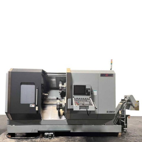 Accuway UZ-2000T2Y Multi Axis CNC Turning Center