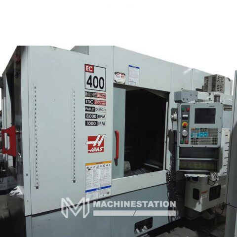 Haas EC-400 CNC Horizontal Machining Center