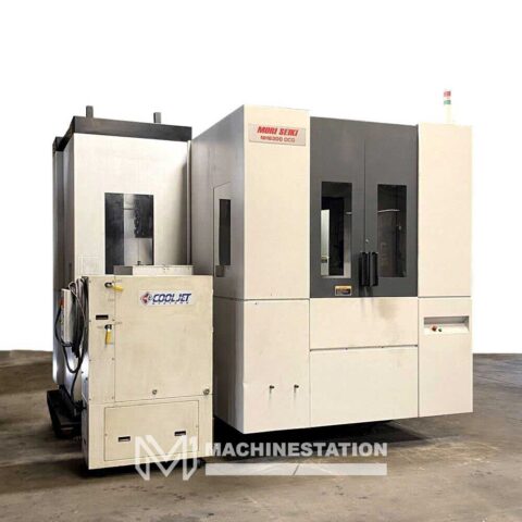 Mori Seiki NH-6300/50 DCG Horizontal Machining Center