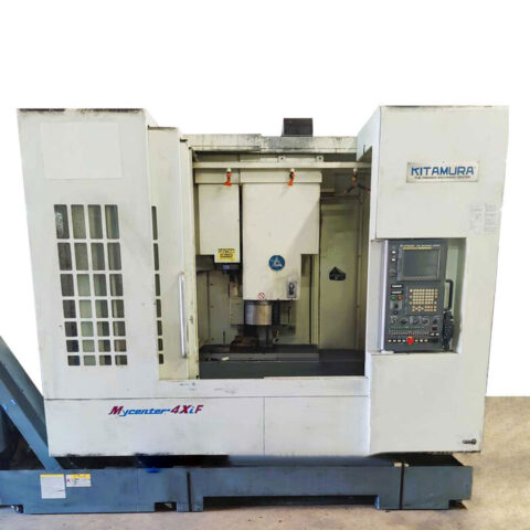 Kitamura Mycenter 4XiF CNC Vertical Machining Center - Mill
