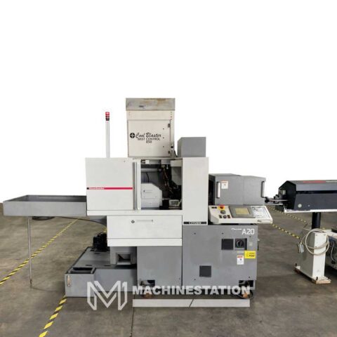 Citizen Cincom A20VIIPL CNC Swiss Screw Type  Automatic Lathe Turning