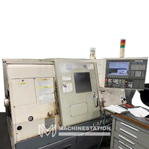 Okuma Captain L-370M CNC Turn Mill Center