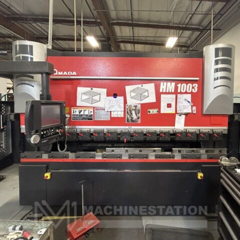 Amada HM-1003 CNC Press Brake