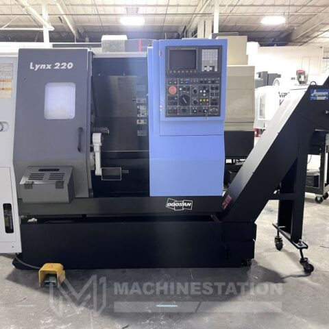 Doosan Lynx 220A CNC Turning Center