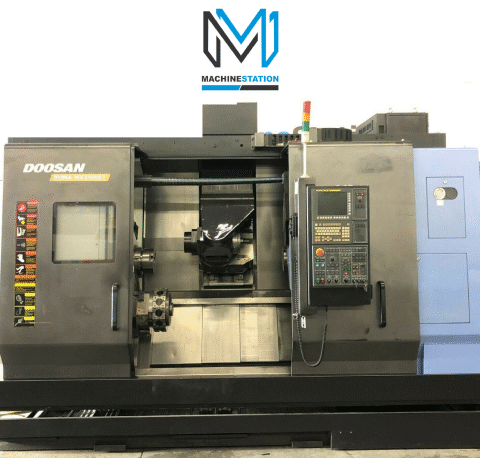 Doosan MX-2100ST CNC Multi Axis Turn Mill Center