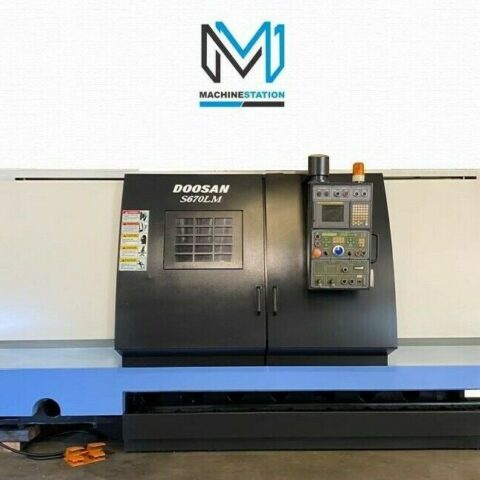 DOOSAN PUMA S670LM CNC Turn Mill Center
