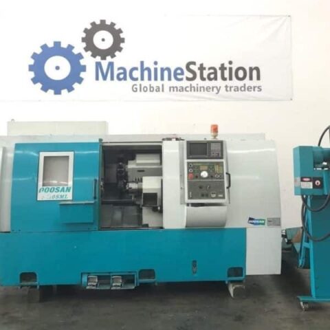 Doosan S-310 SML CNC Turn Mill Center