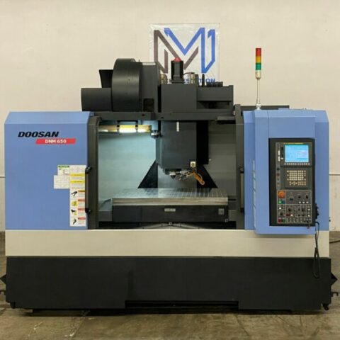 Doosan DNM-650 Vertical Machining Center