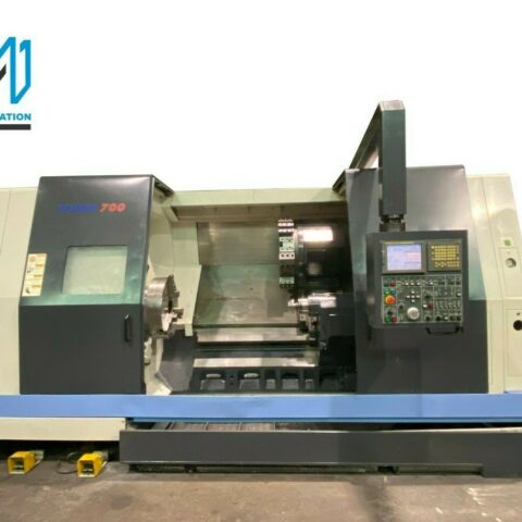 Doosan Daewoo Puma 700L CNC Turning Center