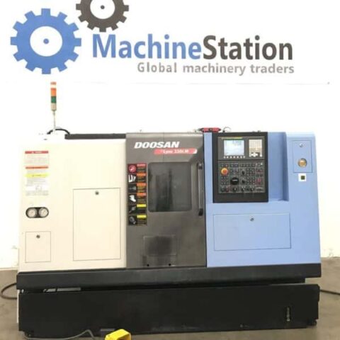 Doosan Lynx 220 LMA CNC Turn Mill Center