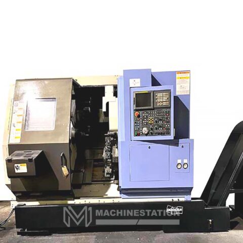 Doosan Puma TT1500SY Multi Axis CNC Mill