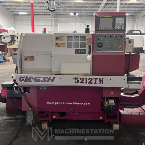 Ganesh 5212TM CNC Turn Mill Center