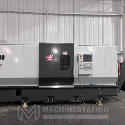 Haas ST-40 CNC Turning Center - 2021