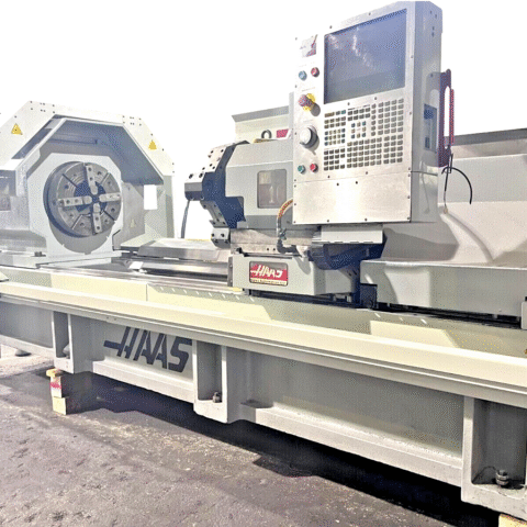 Haas TL-4 CNC Oil Country 10.8" Big Bore Lathe