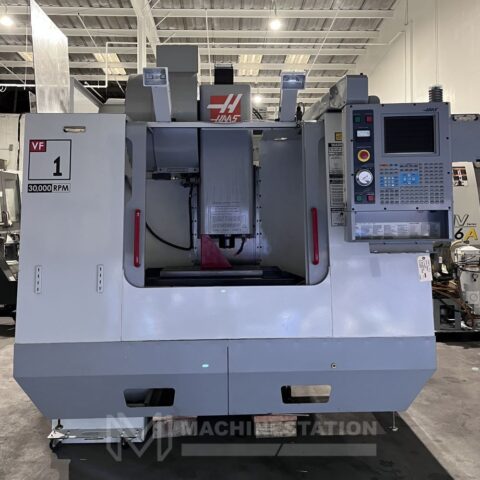 Haas VF-1D CNC Vertical Machining Center - 30000 RPM Mill