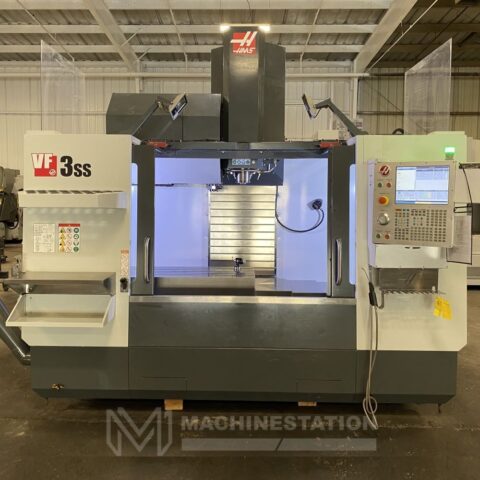 Haas VF-3SS CNC Vertical Machining Center - 2018