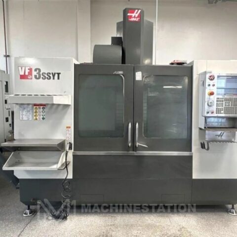 Haas VF-3SSYT CNC Vertical Machining Center