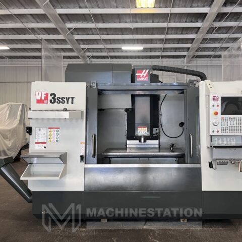 Haas VF-3SSYT CNC Vertical Machining Center - 2022