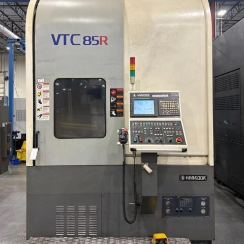 Hankook VTC-85R-MC CNC Vertical Lathe - Live Milling
