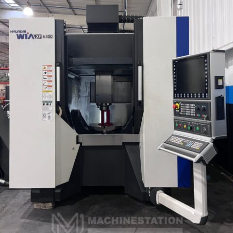 Hyundai Wia XF6300 5 Axis CNC Vertical Machining Center