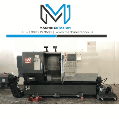 Haas DS-30SSY CNC Big Bore Sub Spindle