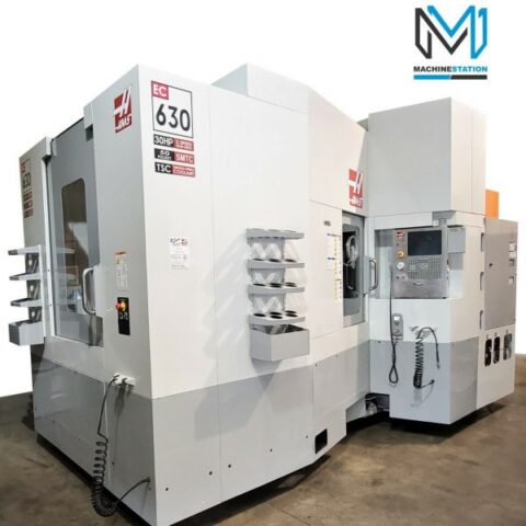 Haas EC-630 Horizontal Machining Center