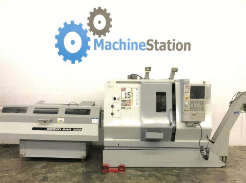 Haas TL-15 CNC SUB Spindle Live Tool Turning Center