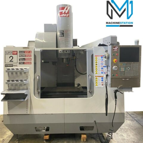 Haas VF-2SSYT CNC Vertical Machining Center