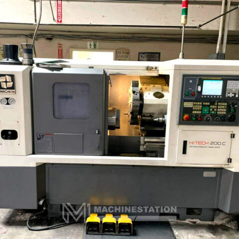 Hwacheon Hi-Tech 200C CNC Turning Center