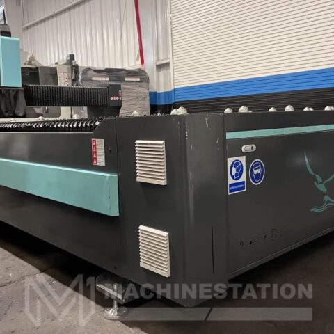 Jinan Forsun FS1530L 2KW CNC Fiber Laser Cutting