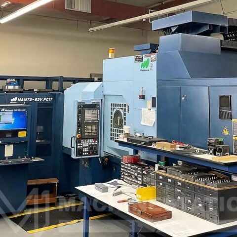 Matsuura MAM72-63V PC17 5 Axis CNC Vertical Mill