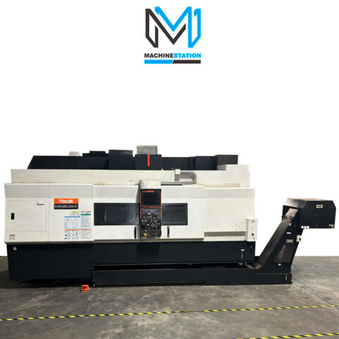 Mazak Integrex 300-IV Multi Axis CNC Turning Center