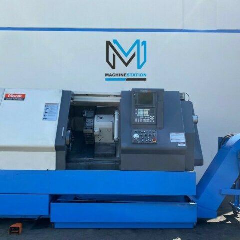 MAZAK QUICK TURN QT-35XS CNC Turning Center