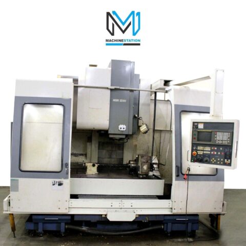 Mori Seiki MV-55/50 CNC Vertical Machining Center 4th Axis 50 Taper Mill